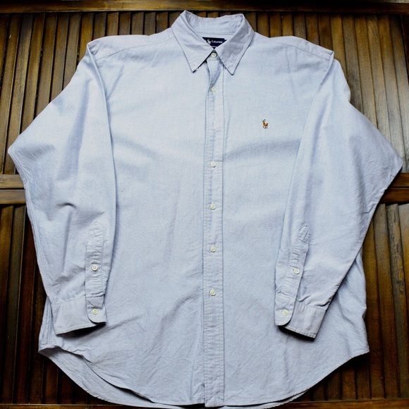 Ralph Lauren Blue Label Other - Ralph Lauren Blue Long Sleeved Button Up Shirt